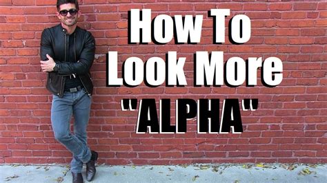 evaluative alphas have fake clothes|is alpha male real.